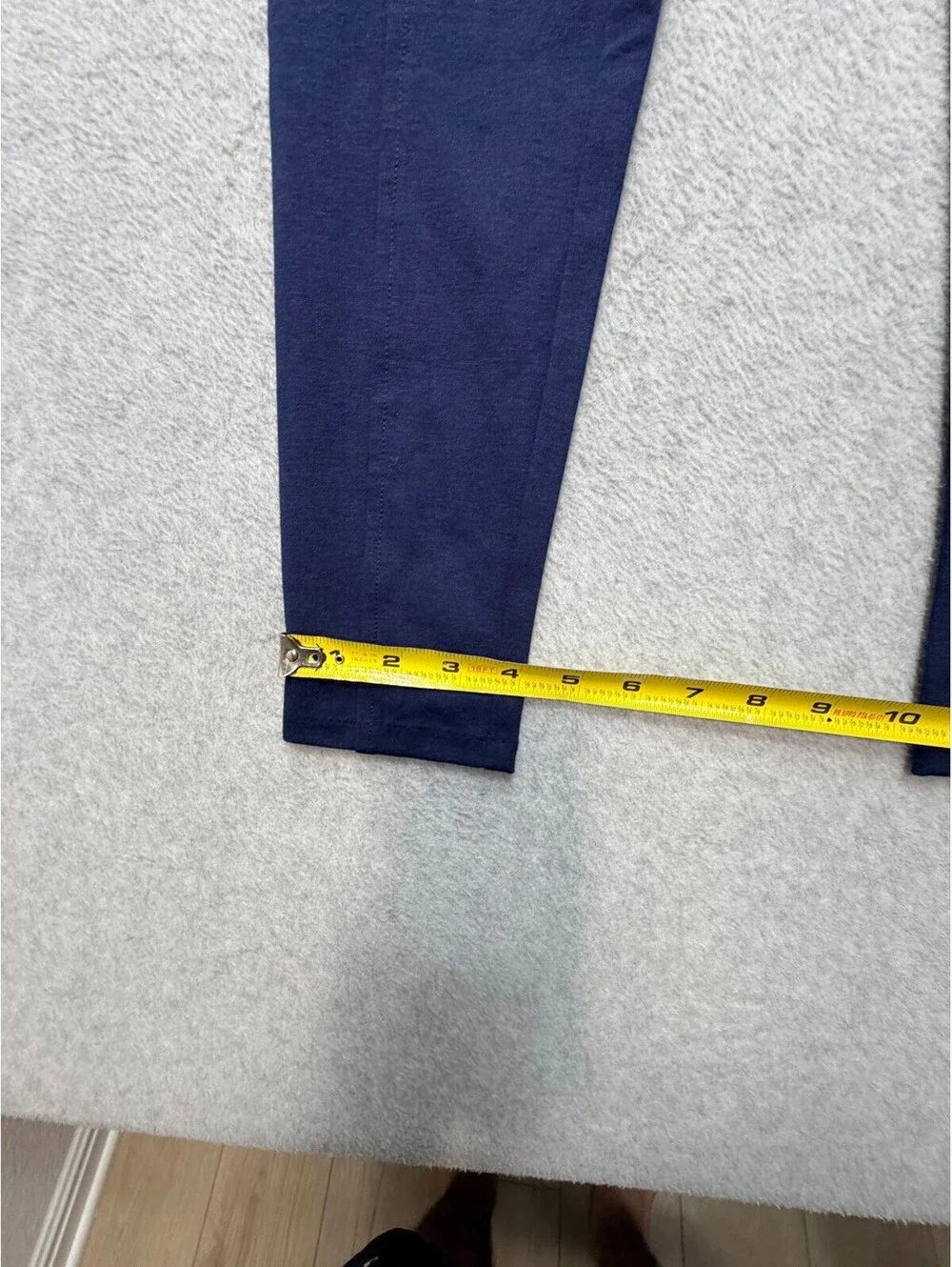Polo Ralph Lauren Boys Jodhpurs Equestrian Riding Pants M 8-10 Navy Gold Button